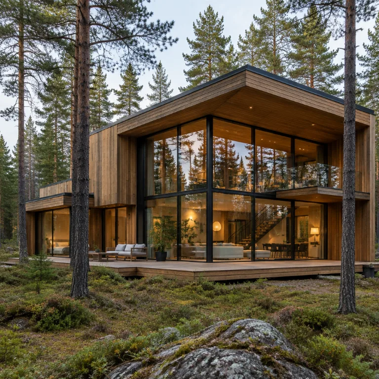 Obraz w stylu Architecture stworzony przez AI