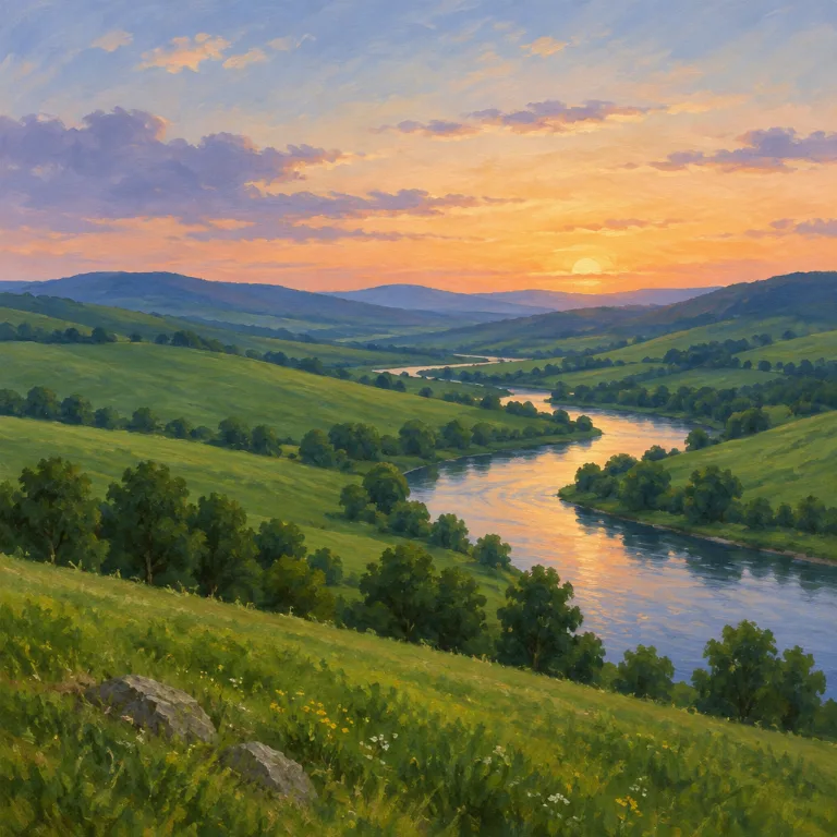 Obraz w stylu Background Art stworzony przez AI
