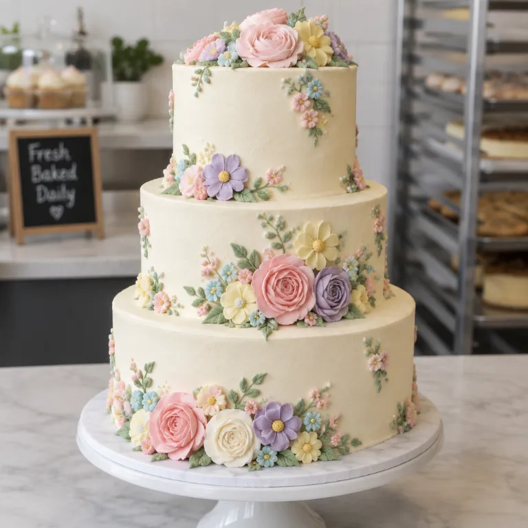 Obraz w stylu Cake stworzony przez AI