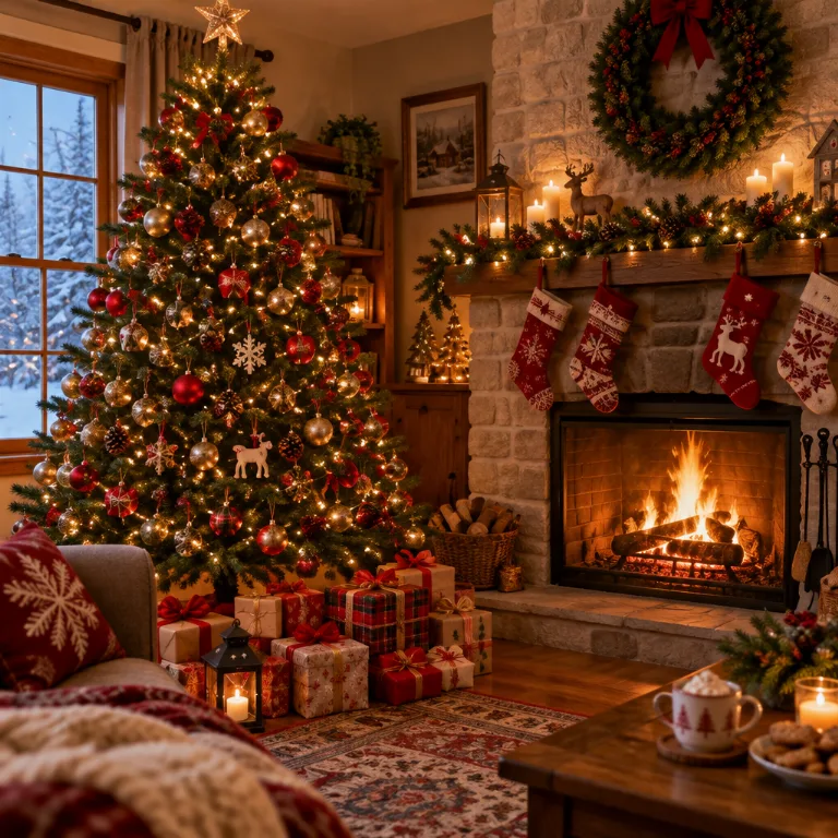 Obraz w stylu Christmas Photo stworzony przez AI
