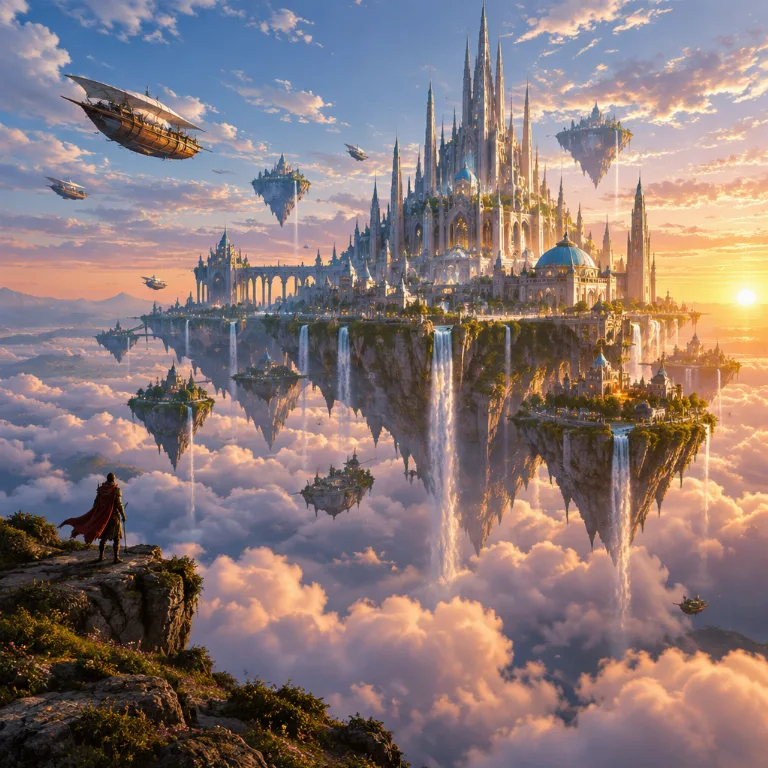 Obraz w stylu Concept Art stworzony przez AI