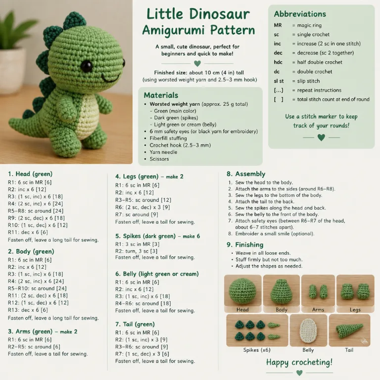 Obraz w stylu Crochet Pattern stworzony przez AI