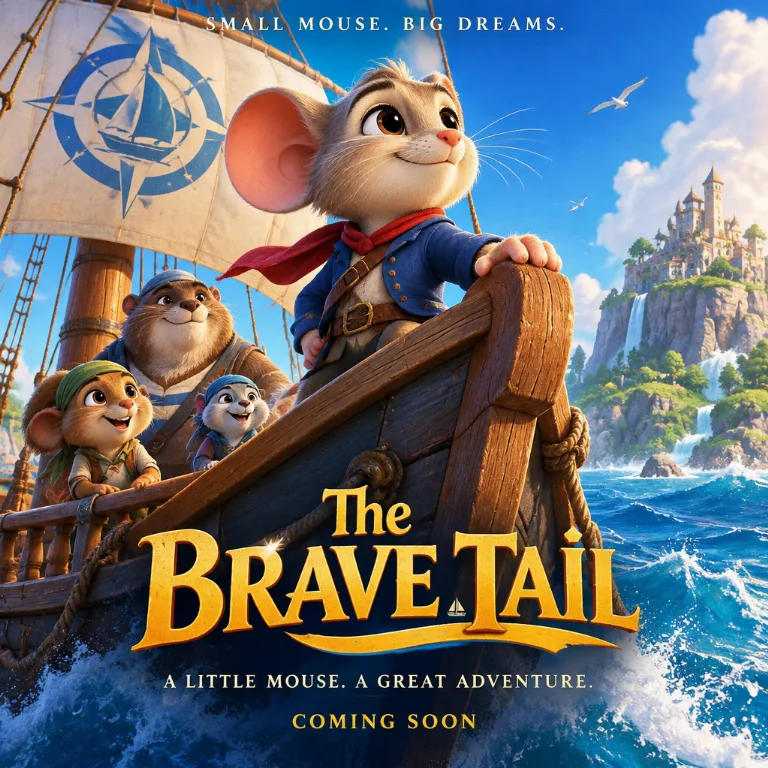 Obraz w stylu Disney Poster stworzony przez AI