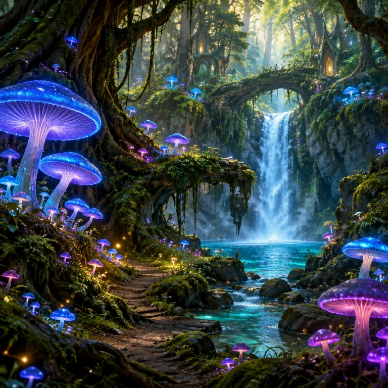 Obraz w stylu Fantasy stworzony przez AI