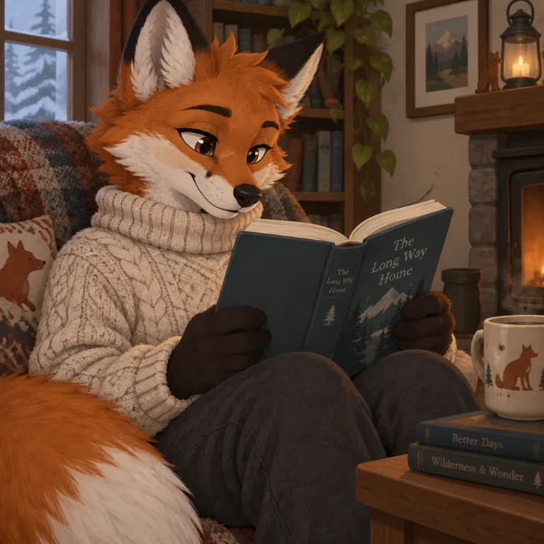 Obraz w stylu Furry stworzony przez AI