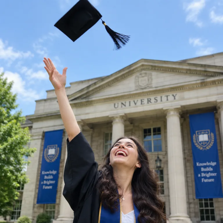Obraz w stylu Graduation Photo stworzony przez AI