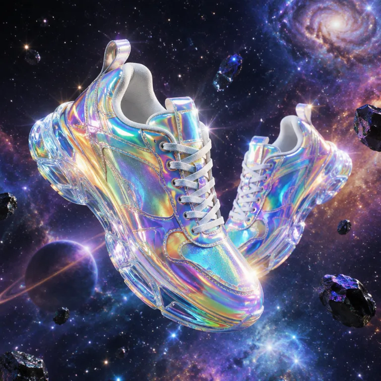 Obraz w stylu Holographic stworzony przez AI