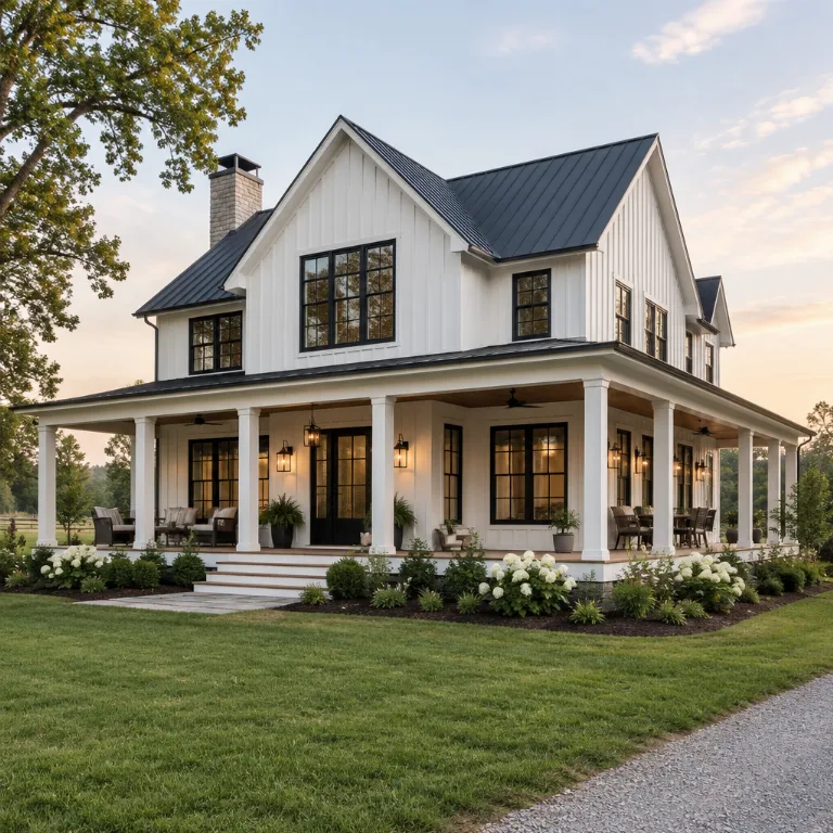 Obraz w stylu Home Exterior Design stworzony przez AI