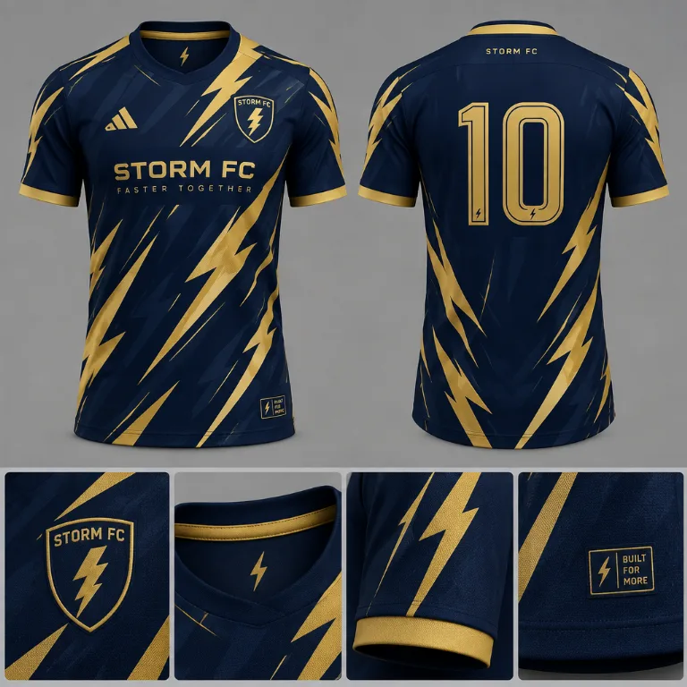 Obraz w stylu Jersey stworzony przez AI