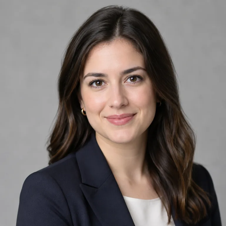 Obraz w stylu LinkedIn Profile Picture stworzony przez AI