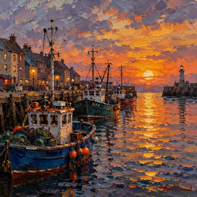 Obraz w stylu Oil Painting stworzony przez AI
