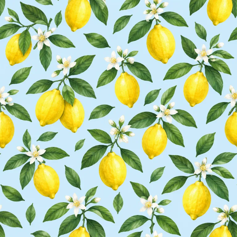 Obraz w stylu Pattern Art stworzony przez AI