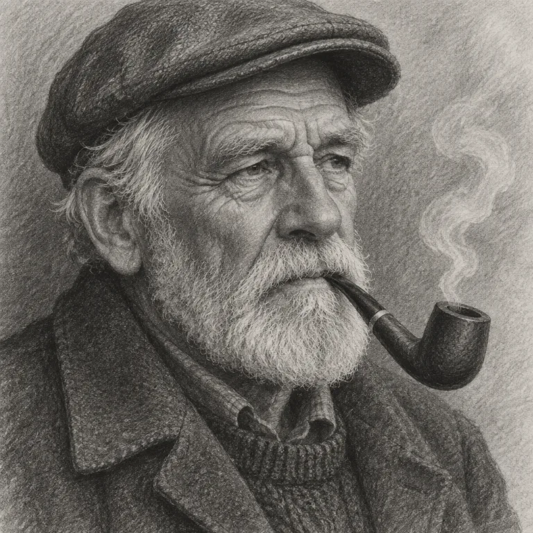 Obraz w stylu Pencil Drawing stworzony przez AI