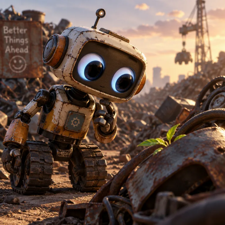 Obraz w stylu Pixar stworzony przez AI