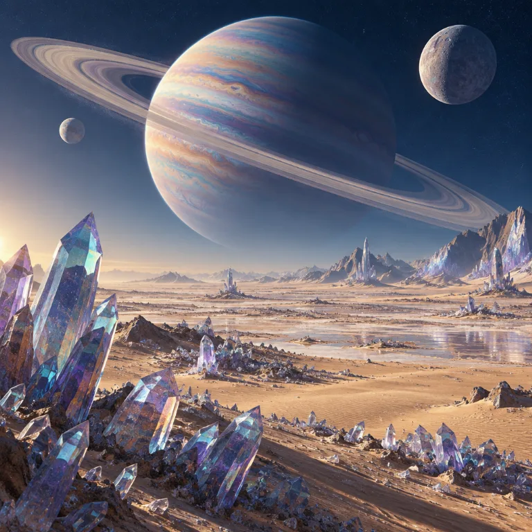 Obraz w stylu Planet stworzony przez AI