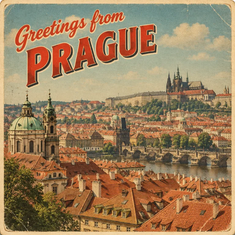 Obraz w stylu Postcard stworzony przez AI