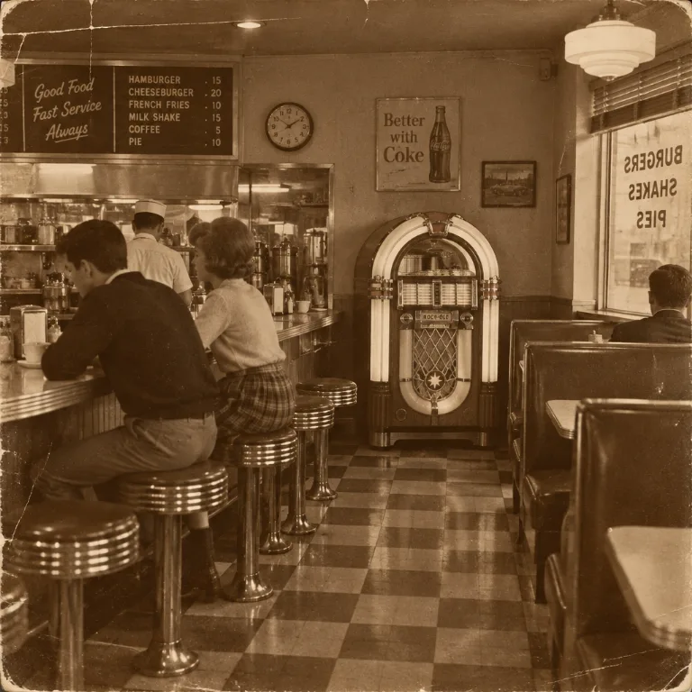 Obraz w stylu Vintage Photo stworzony przez AI